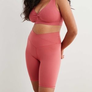 Aerie Real Me Wrap Short